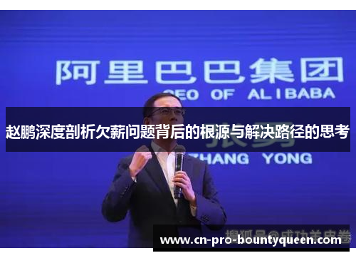 赵鹏深度剖析欠薪问题背后的根源与解决路径的思考 赵鹏深度剖析欠薪问题背后的根源与解决路径的思考