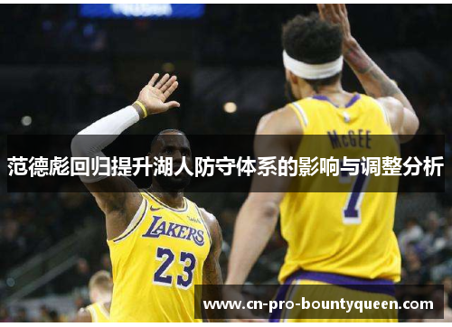 范德彪回归提升湖人防守体系的影响与调整分析