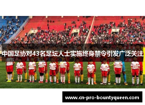 中国足协对43名足坛人士实施终身禁令引发广泛关注