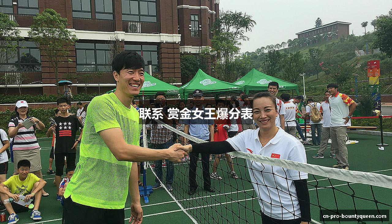 联系 赏金女王爆分表